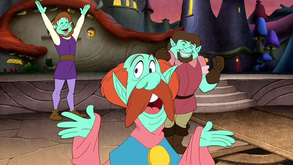 トムとジェリーと迷子のドラゴンの画像