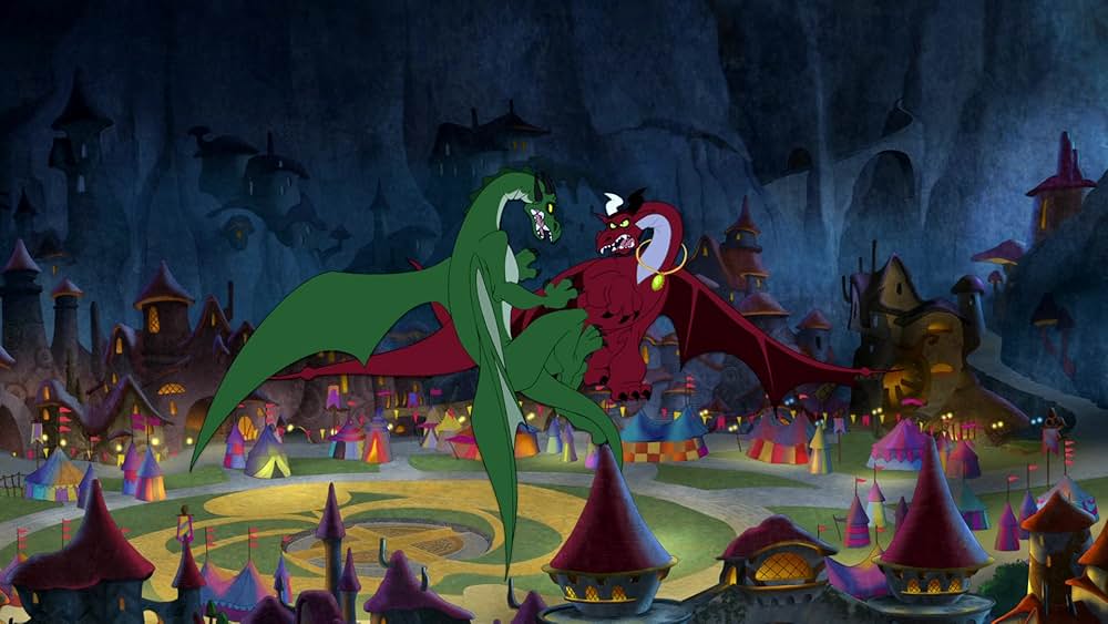 トムとジェリーと迷子のドラゴンの画像