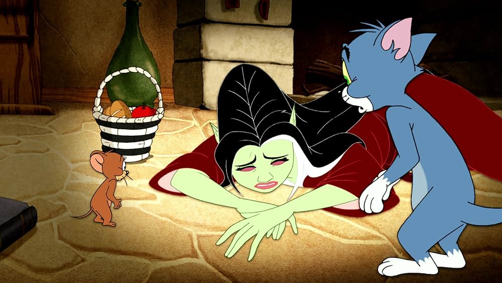 トムとジェリーと迷子のドラゴンの画像