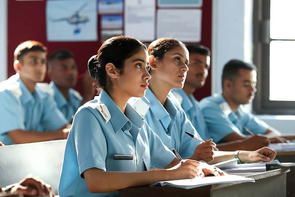 グンジャン・サクセナ －夢にはばたいて－の画像