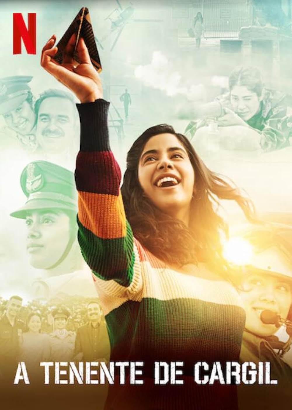 グンジャン・サクセナ －夢にはばたいて－の画像