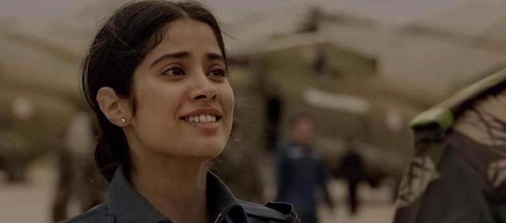 グンジャン・サクセナ －夢にはばたいて－の画像