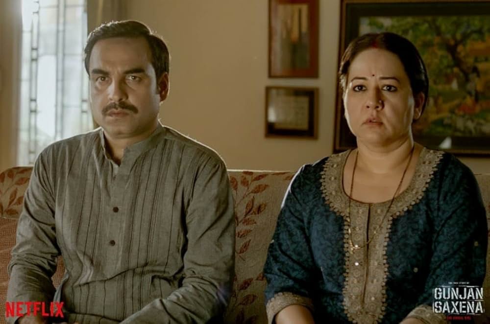 グンジャン・サクセナ －夢にはばたいて－の画像