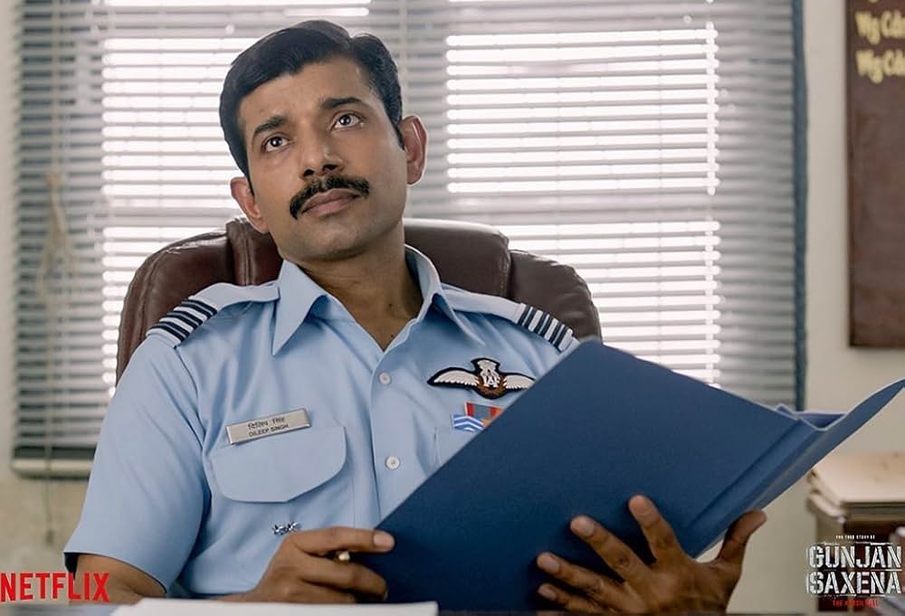 グンジャン・サクセナ －夢にはばたいて－の画像