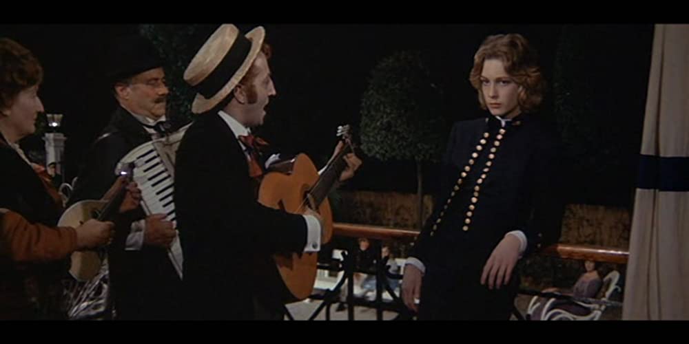 ベニスに死すの画像