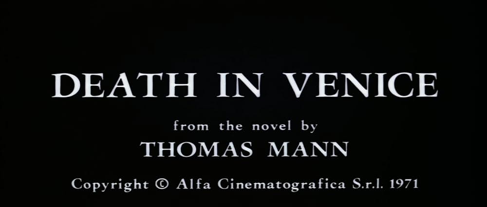 ベニスに死すの画像