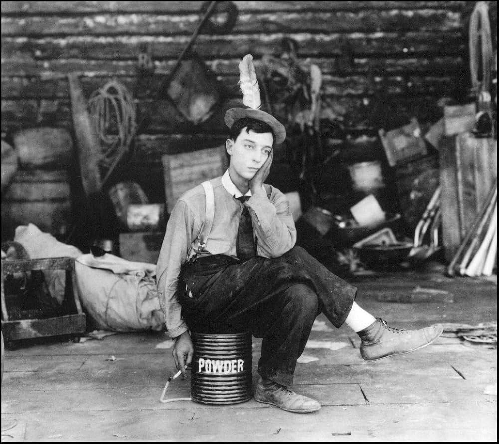 キートンの酋長／キートンの白人酋長／キートンのハッタリ酋長の画像