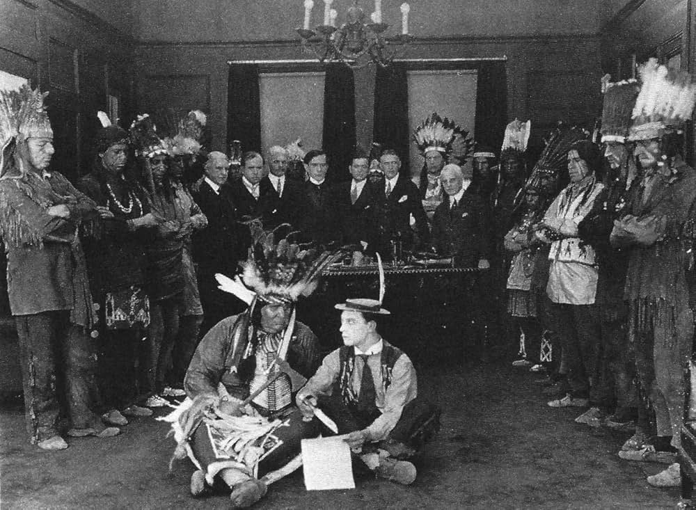 キートンの酋長／キートンの白人酋長／キートンのハッタリ酋長の画像