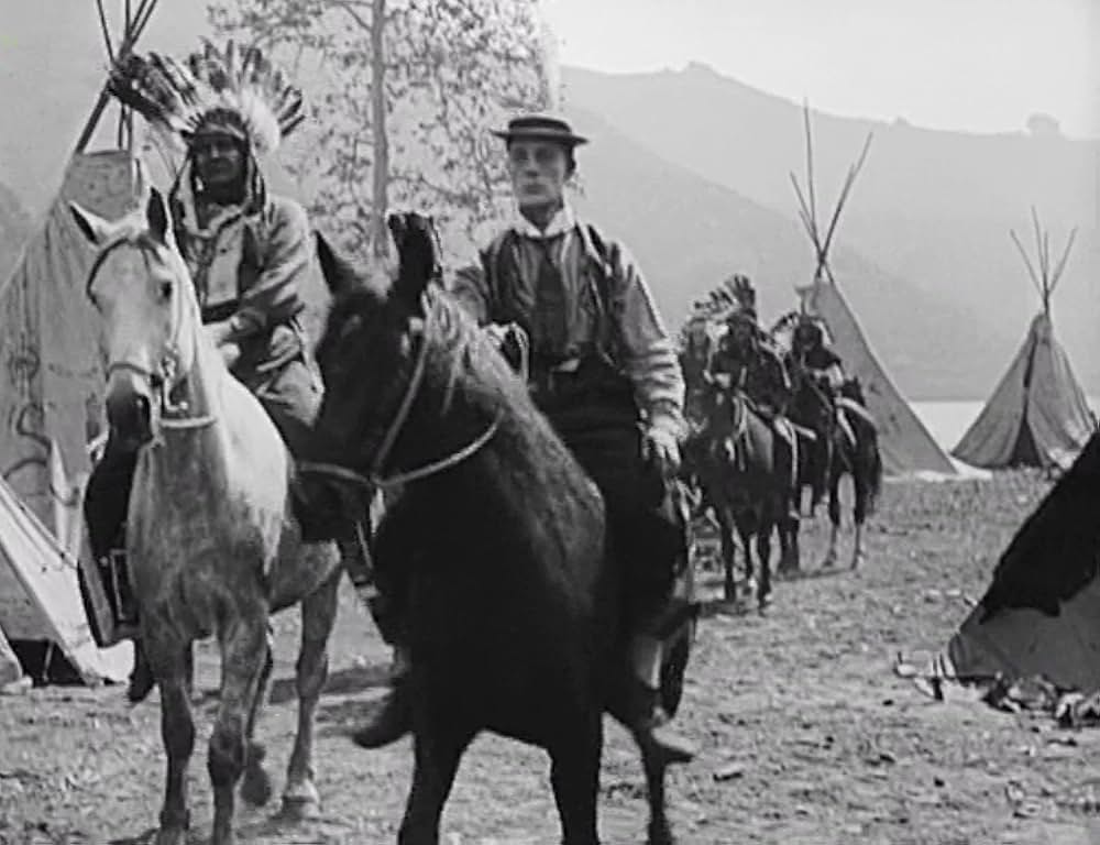 キートンの酋長／キートンの白人酋長／キートンのハッタリ酋長の画像