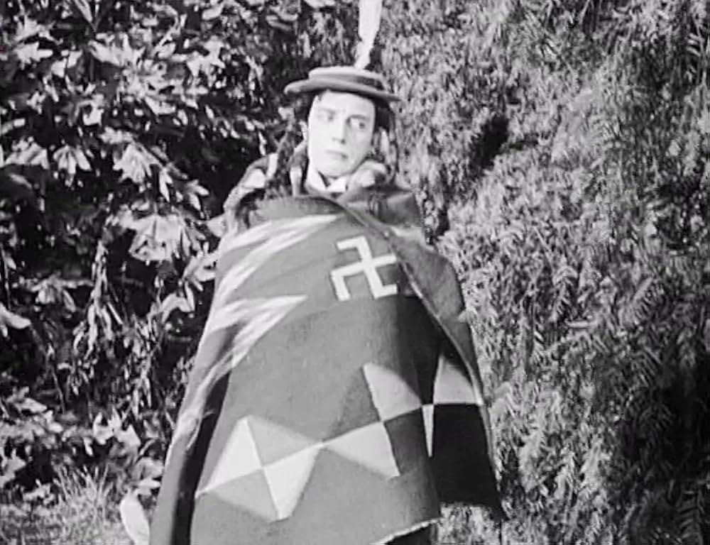 キートンの酋長／キートンの白人酋長／キートンのハッタリ酋長の画像