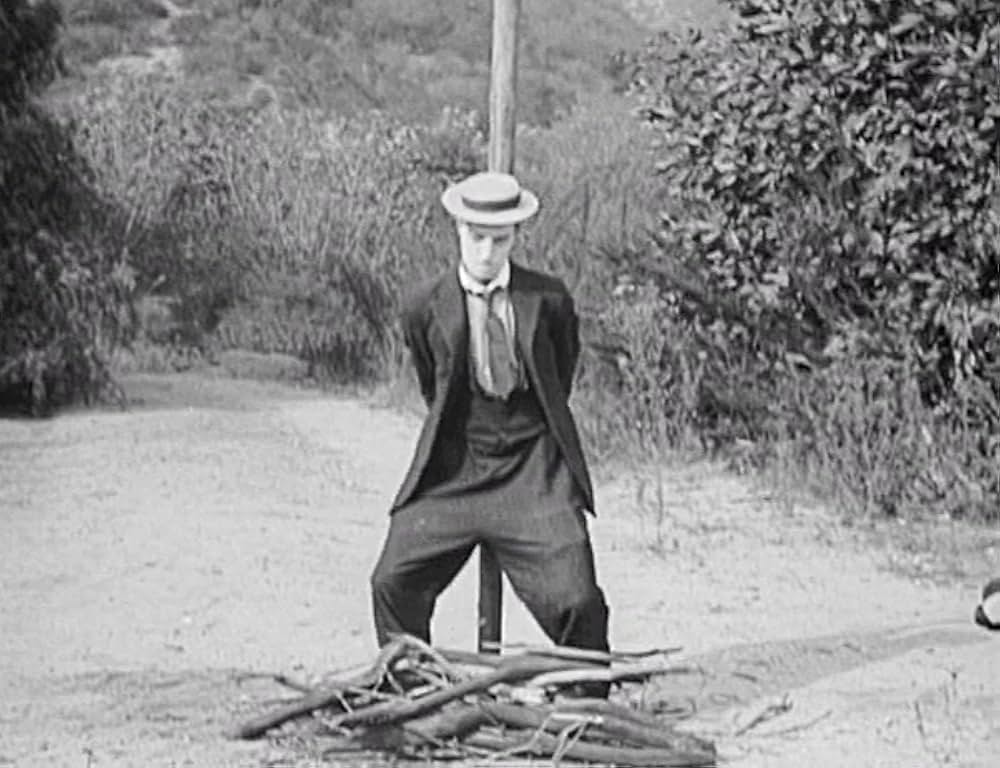 キートンの酋長／キートンの白人酋長／キートンのハッタリ酋長の画像