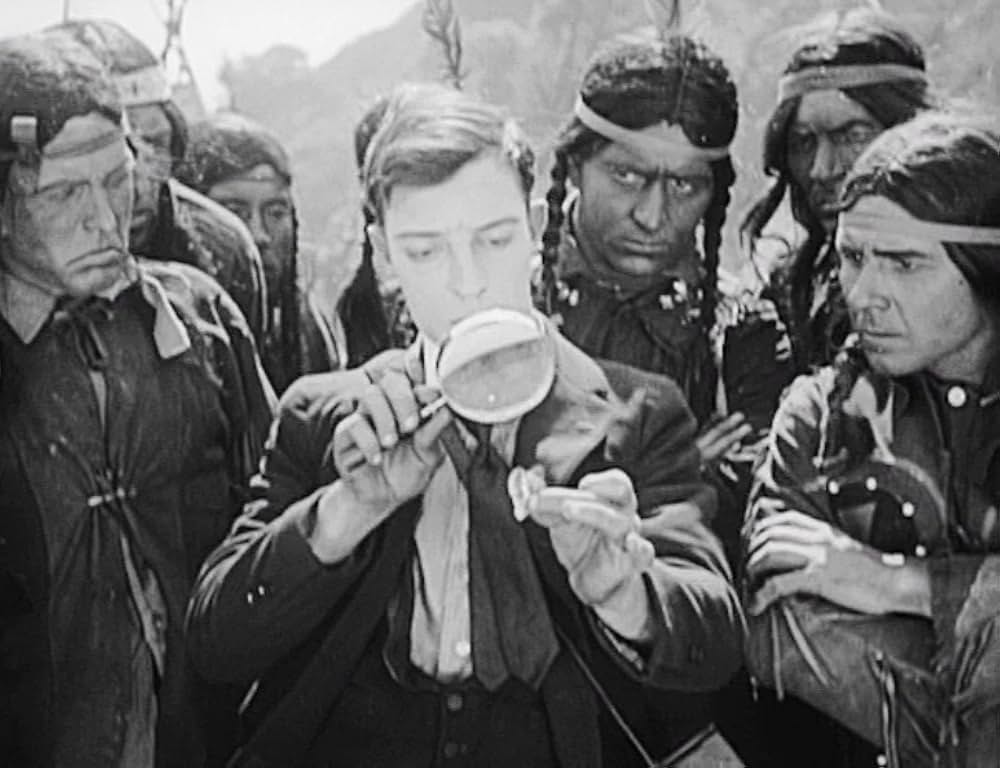 キートンの酋長／キートンの白人酋長／キートンのハッタリ酋長の画像