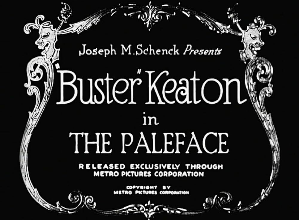 キートンの酋長／キートンの白人酋長／キートンのハッタリ酋長の画像