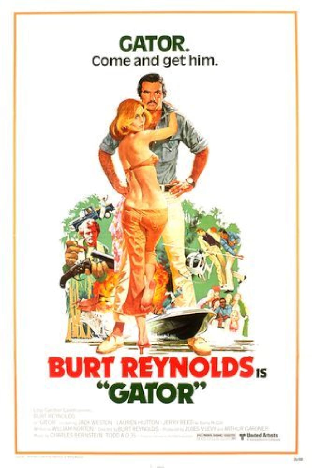 ゲイターの画像