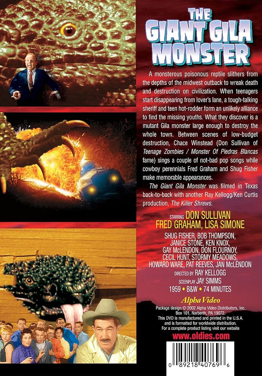 大蜥蜴の怪の画像