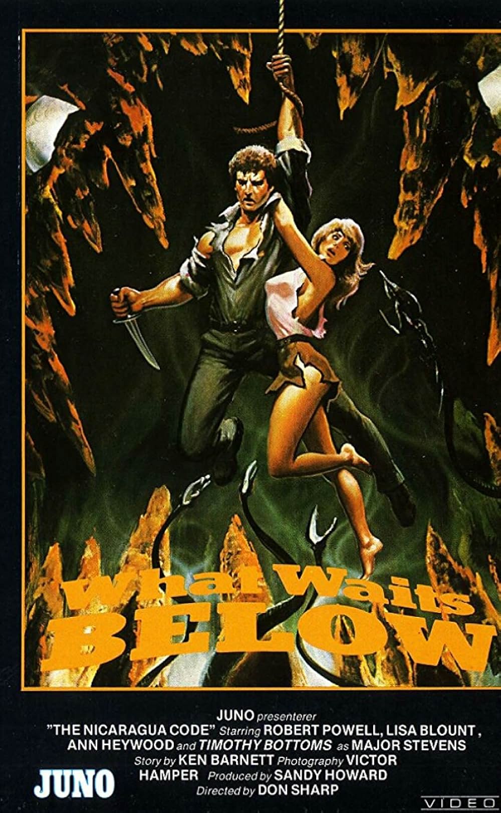 SF謎の地底人発見／SF謎の地底人の画像