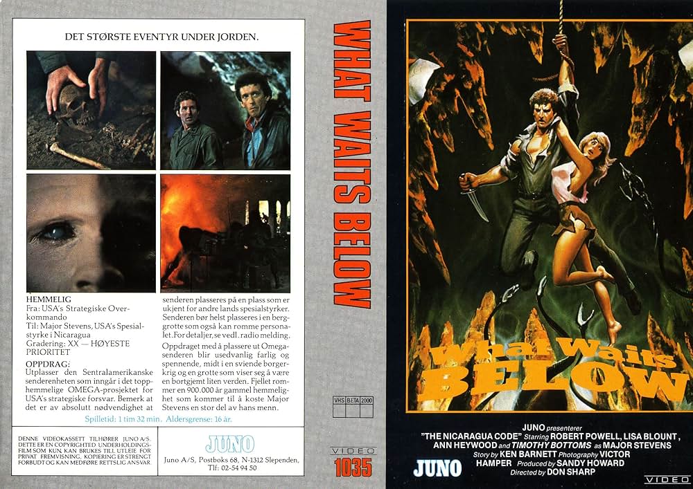 SF謎の地底人発見／SF謎の地底人の画像