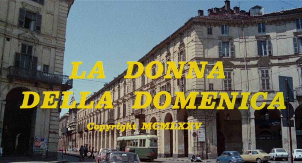 La donna della domenica（原題）の画像