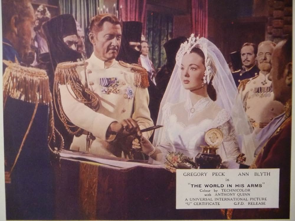 世界を彼の腕にの画像