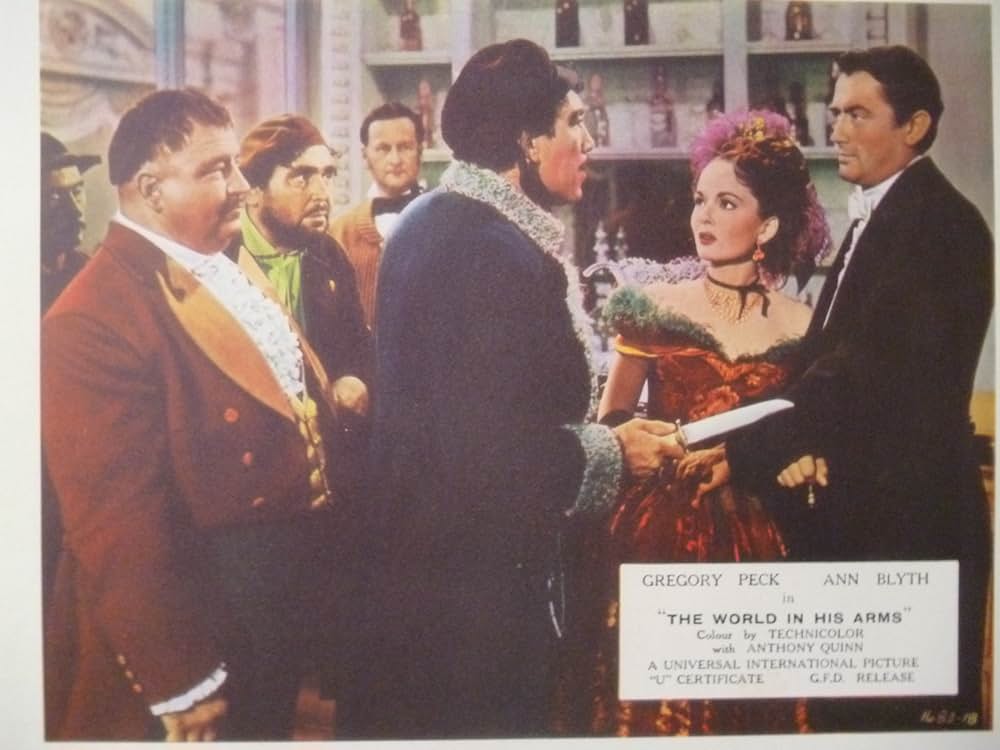 世界を彼の腕にの画像