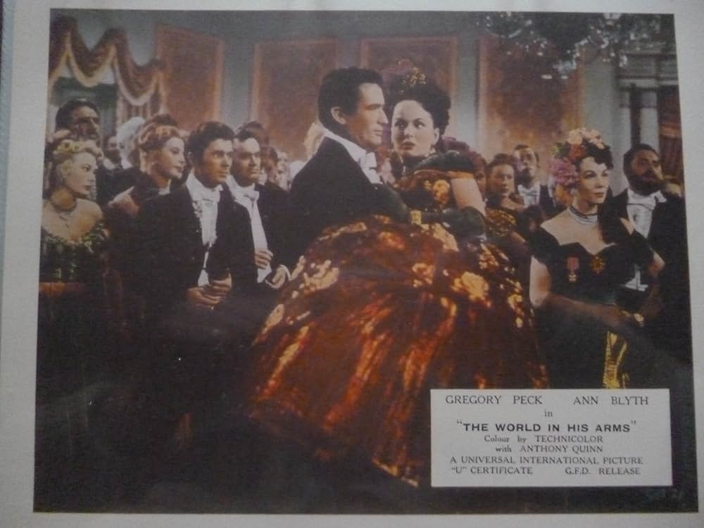 世界を彼の腕にの画像