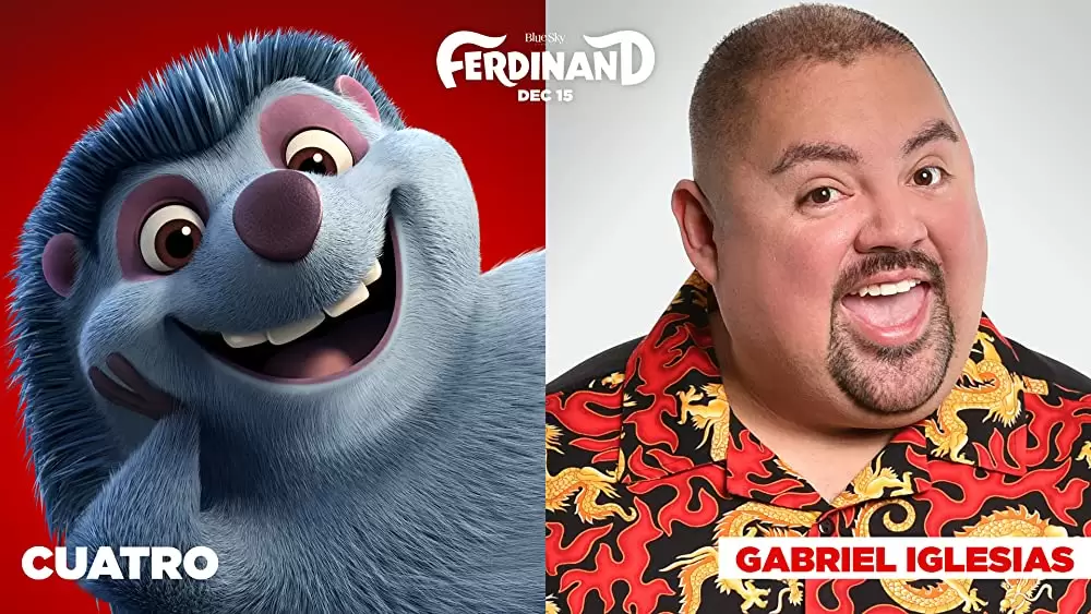 「フェルディナンド」ガブリエル・イグレシアスの画像