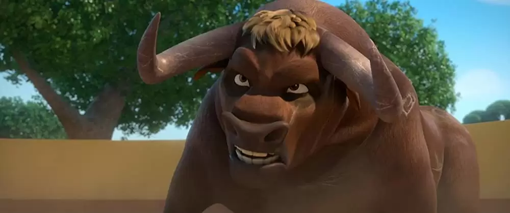 「フェルディナンド」ボビー・カナベイルの画像