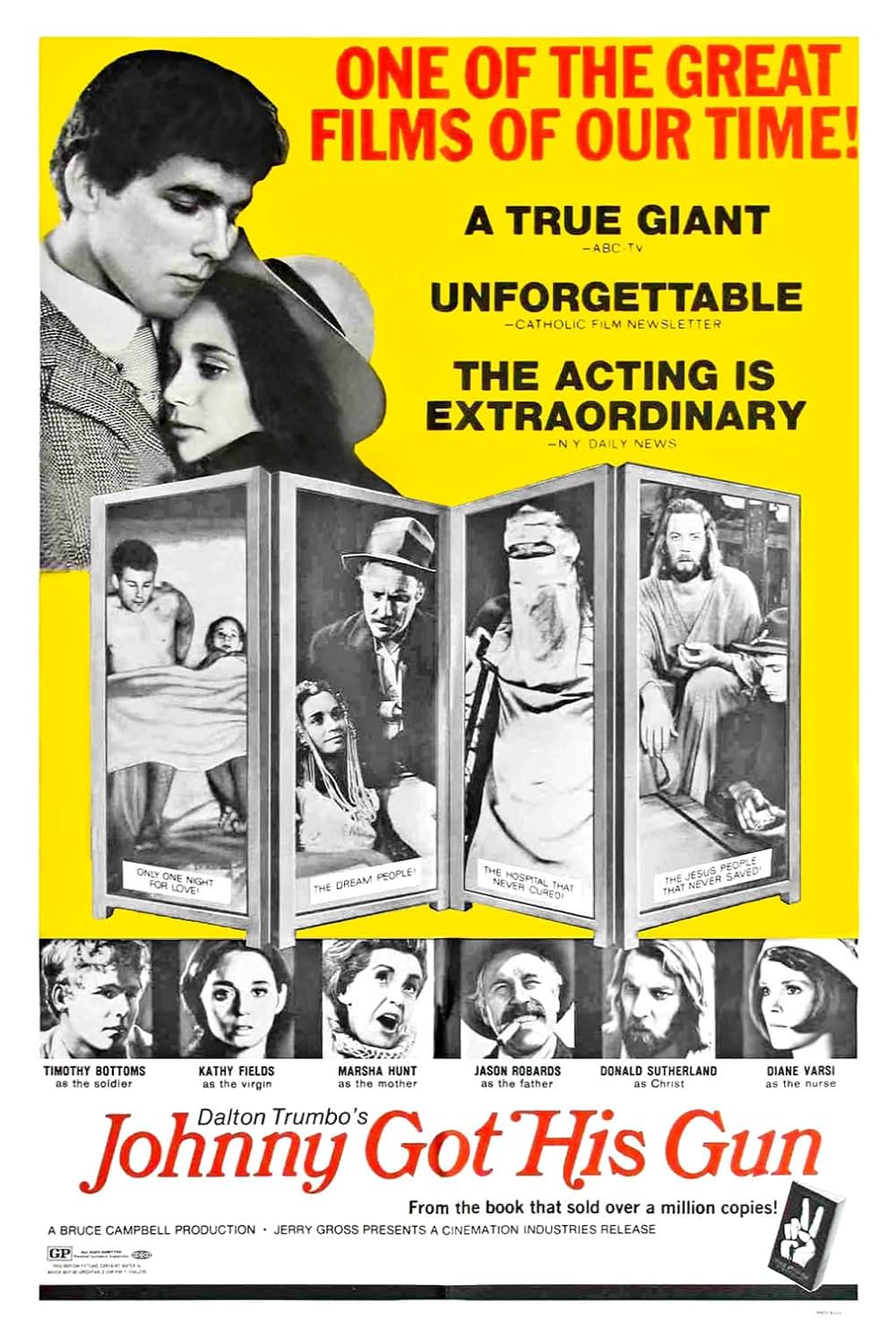 ジョニーは戦場へ行ったの画像