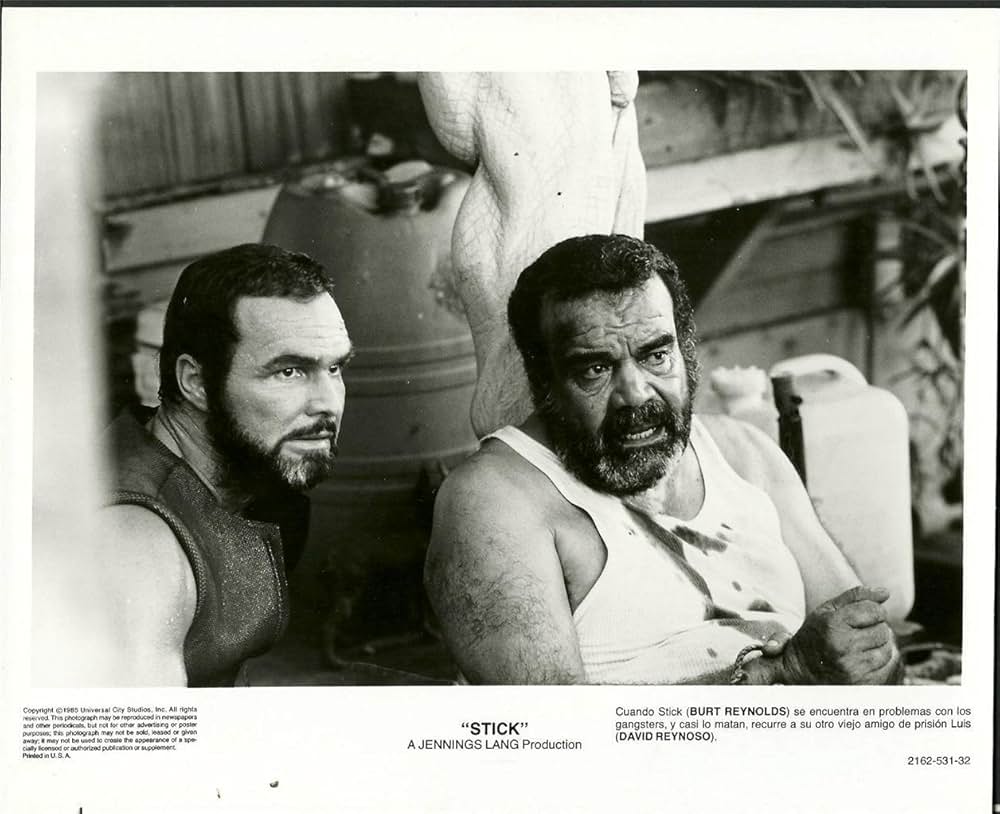 バート・レイノルズの スティックの画像