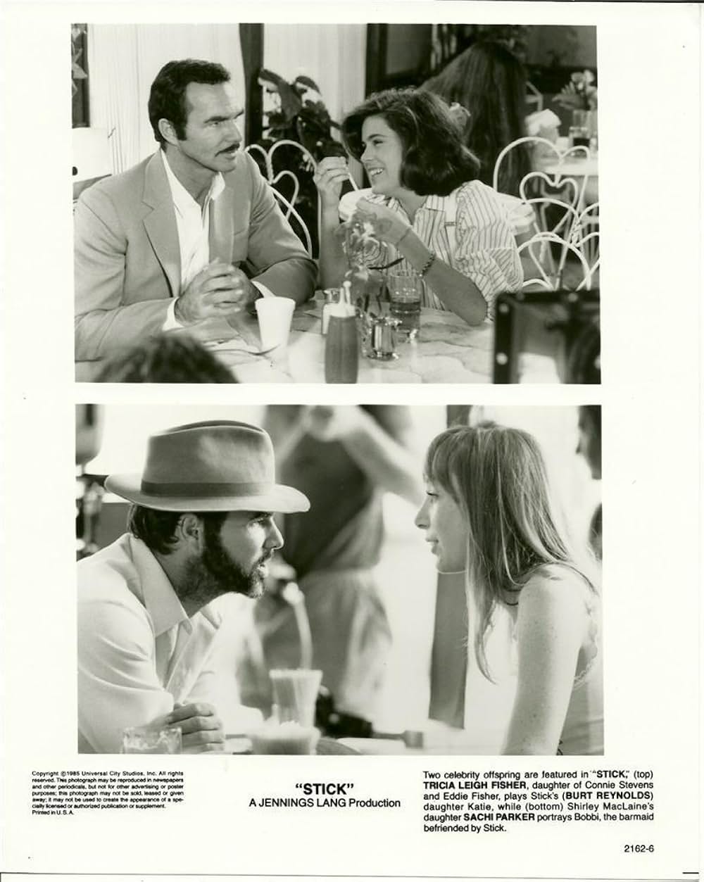 バート・レイノルズの スティックの画像