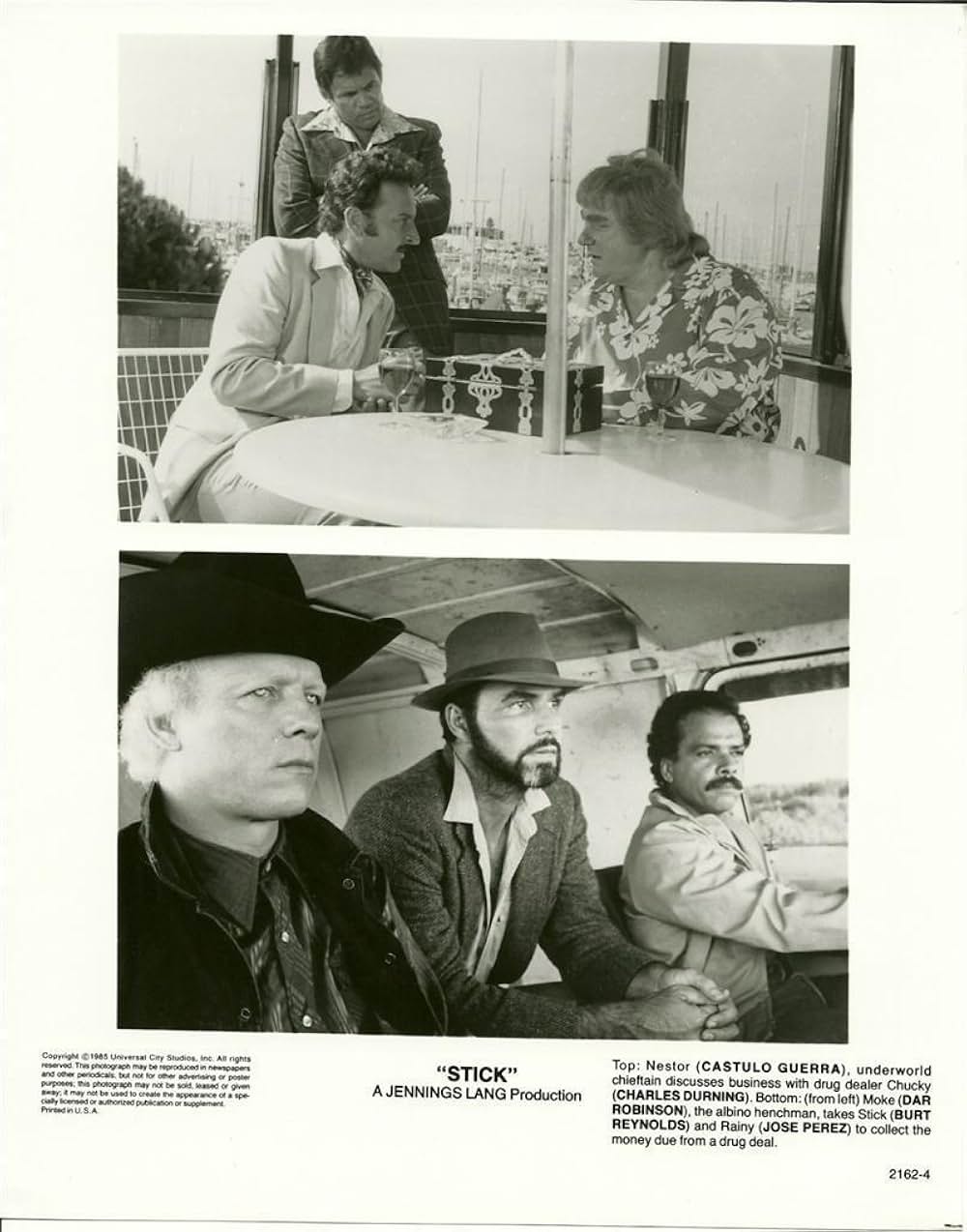 バート・レイノルズの スティックの画像