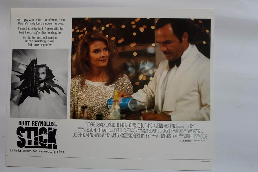 バート・レイノルズの スティックの画像