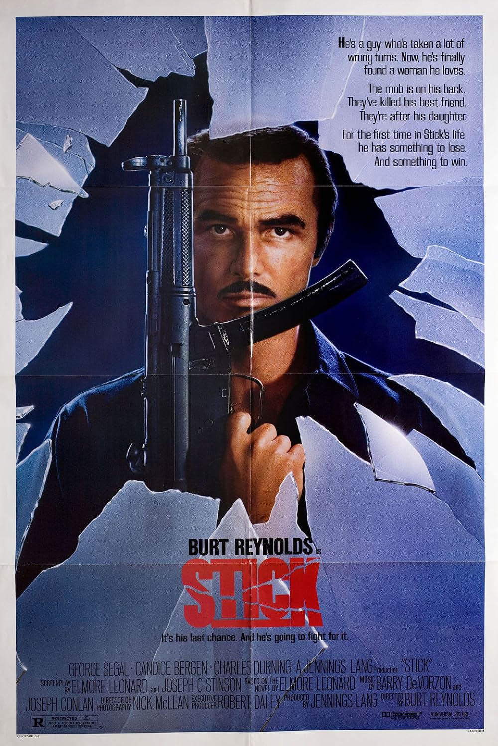 バート・レイノルズの スティックの画像