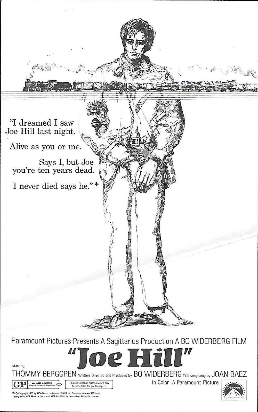 愛とさすらいの青春／ジョー・ヒルの画像