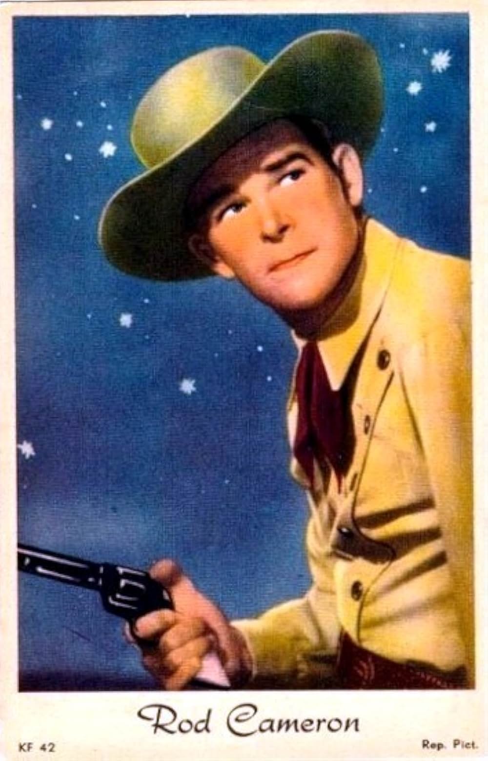 ハチェット牧場の対決の画像