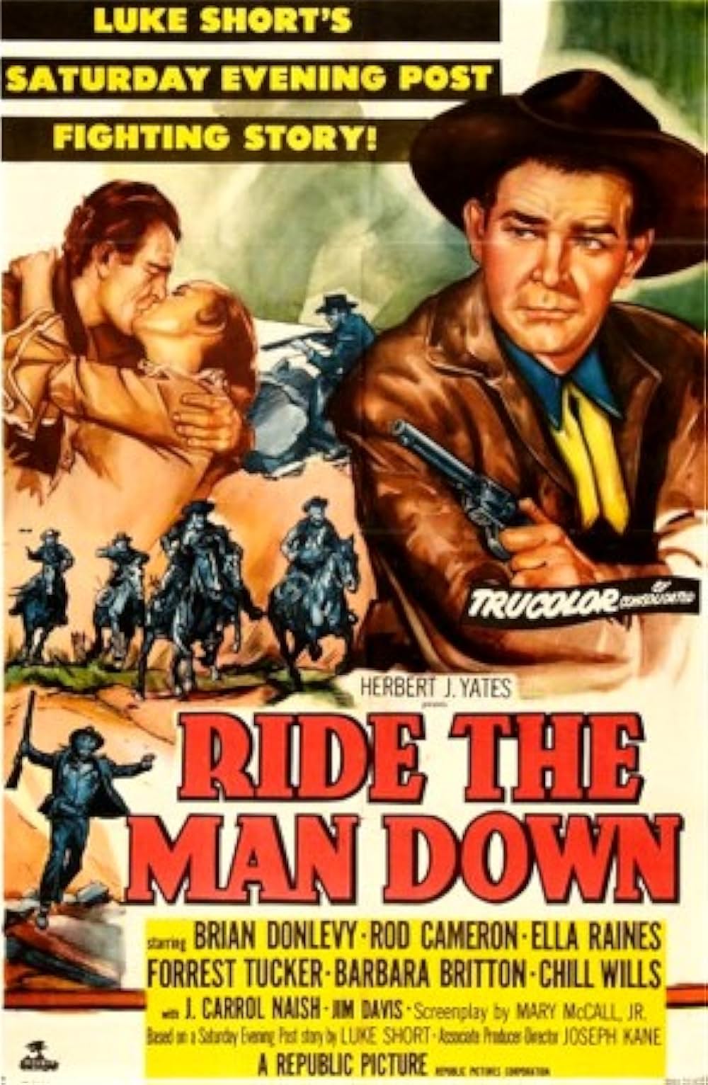 ハチェット牧場の対決の画像