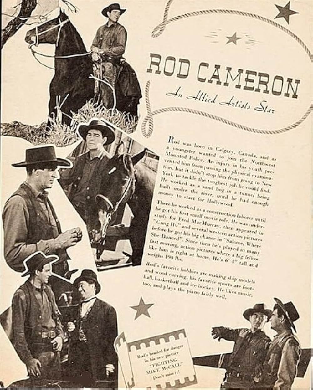 ハチェット牧場の対決の画像