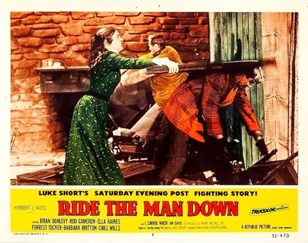 ハチェット牧場の対決の画像