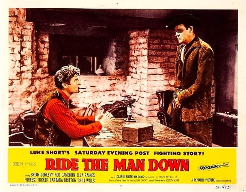 ハチェット牧場の対決の画像