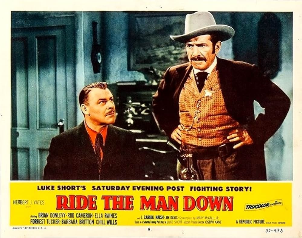 ハチェット牧場の対決の画像