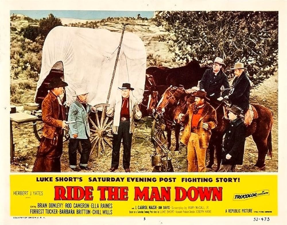 ハチェット牧場の対決の画像