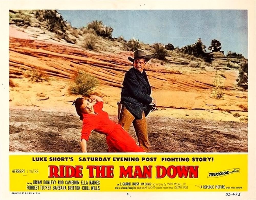 ハチェット牧場の対決の画像