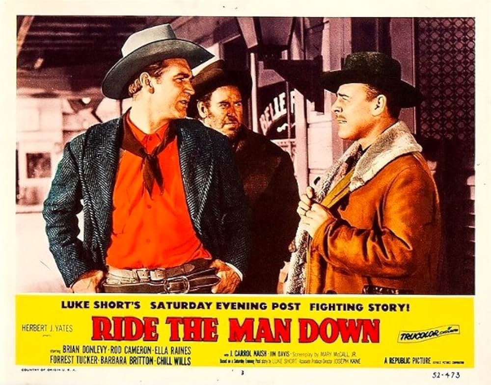 ハチェット牧場の対決の画像