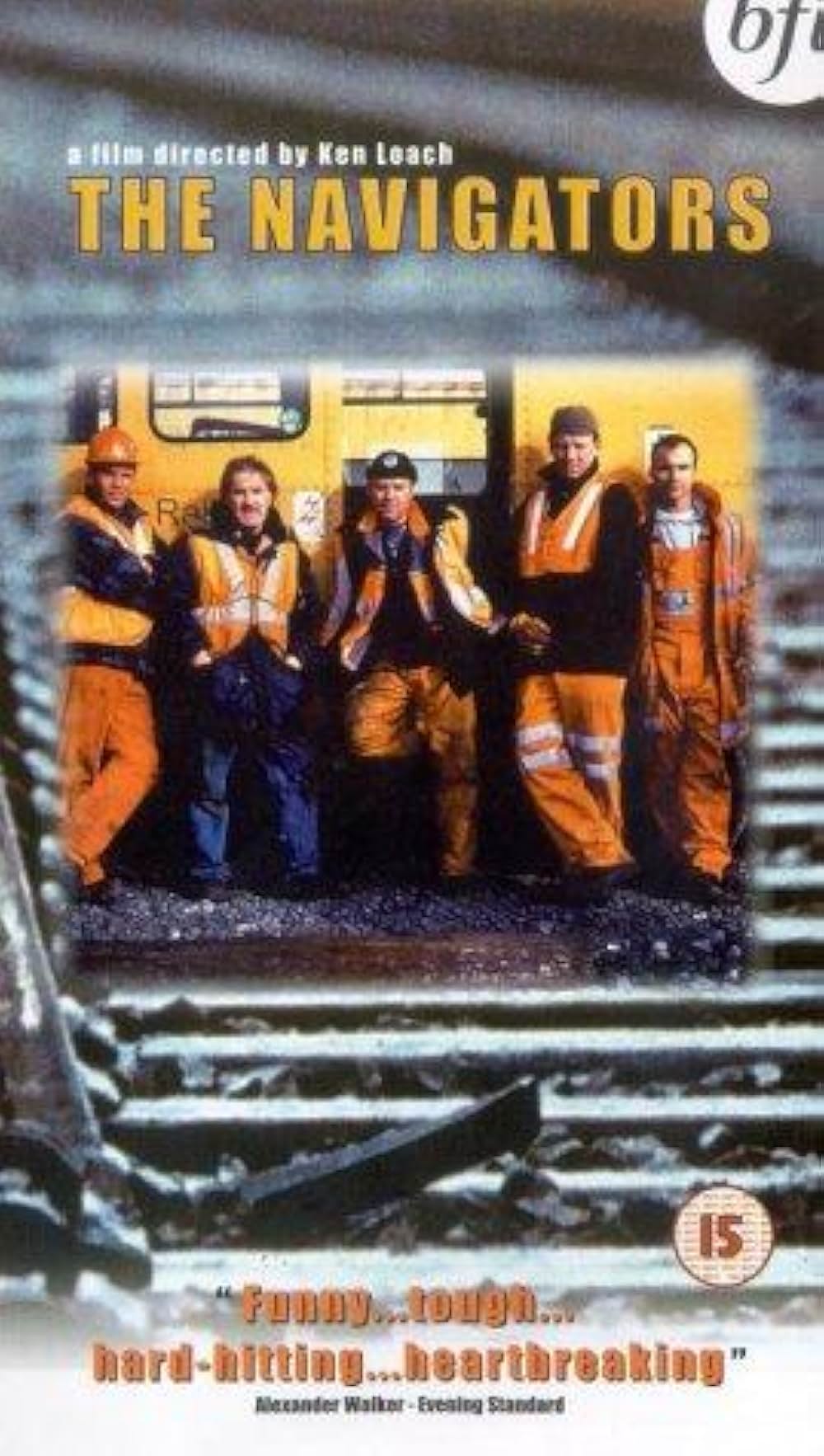 ナビゲーター ある鉄道員の物語の画像