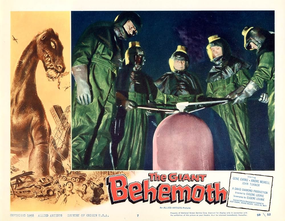 大海獣ビヒモスの画像