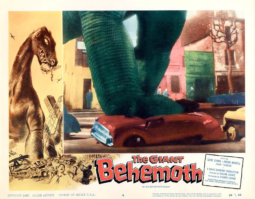 大海獣ビヒモスの画像