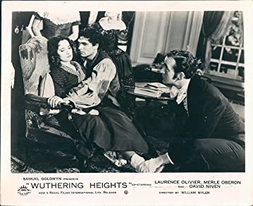 「嵐ケ丘／嵐が丘」デビッド・ニーブン & ローレンス・オリビエ & マール・オベロンの画像