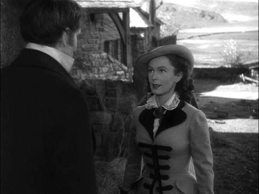 「嵐ケ丘／嵐が丘」ローレンス・オリビエ & ジェラルディン・フィッツジェラルドの画像