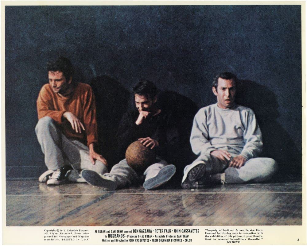 「ハズバンズ」ピーター・フォーク & ジョン・カサベテス & ベン・ギャザラの画像
