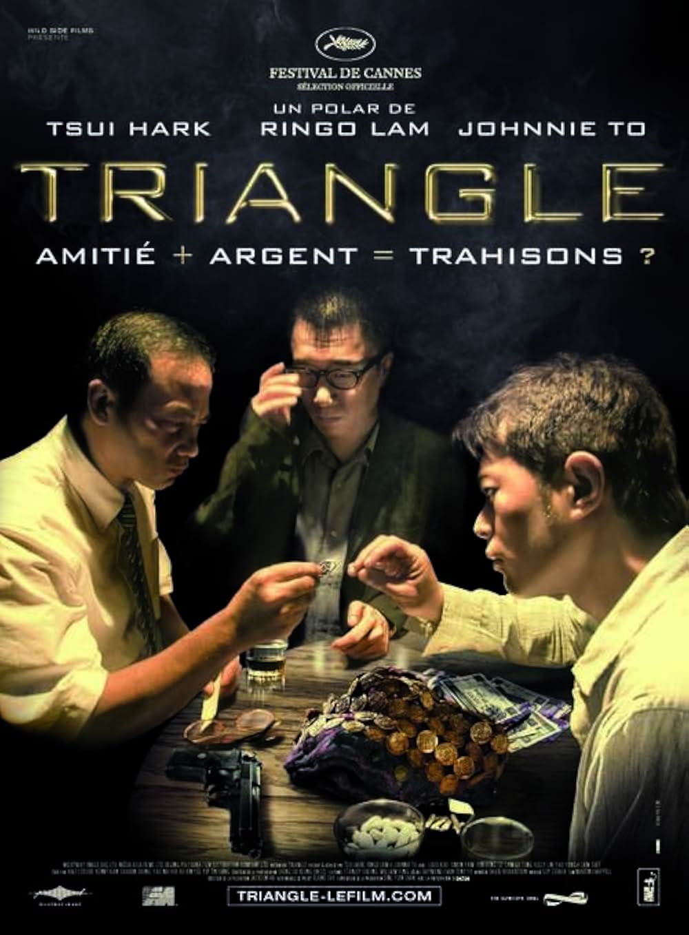 強奪のトライアングルの画像